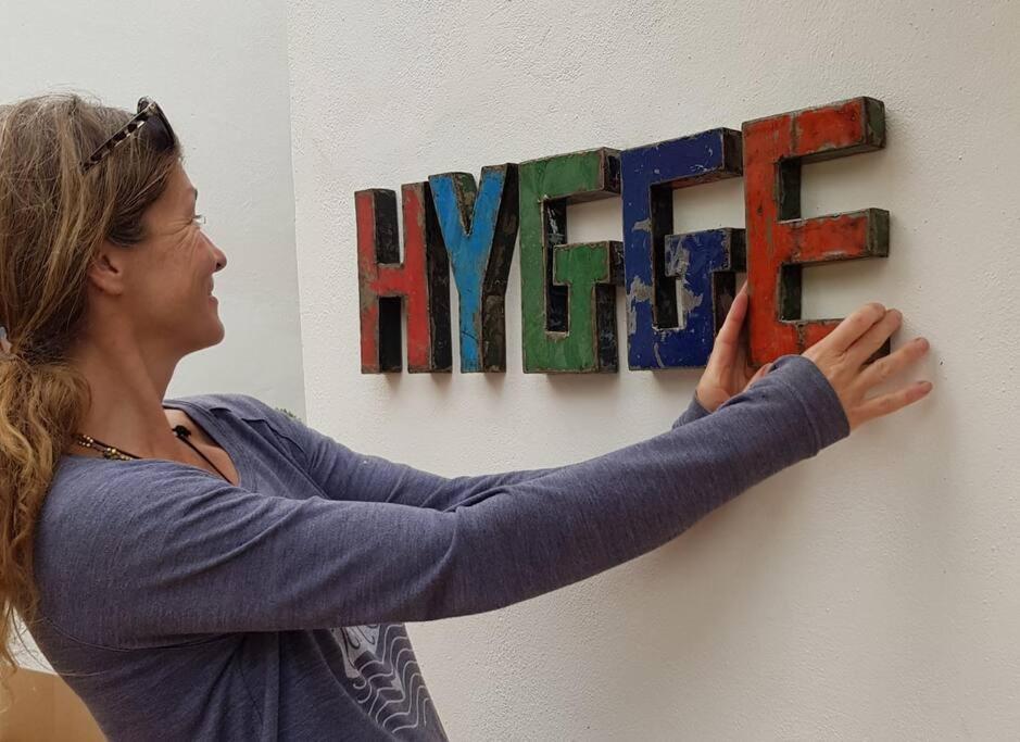 Апартаменты Hyggeland II - Oase Der Ruhe Im Palmendorf Tazo Вальеэрмосо Экстерьер фото