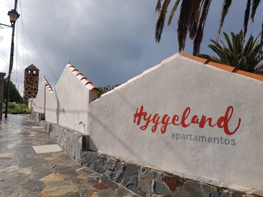 Апартаменты Hyggeland II - Oase Der Ruhe Im Palmendorf Tazo Вальеэрмосо Экстерьер фото