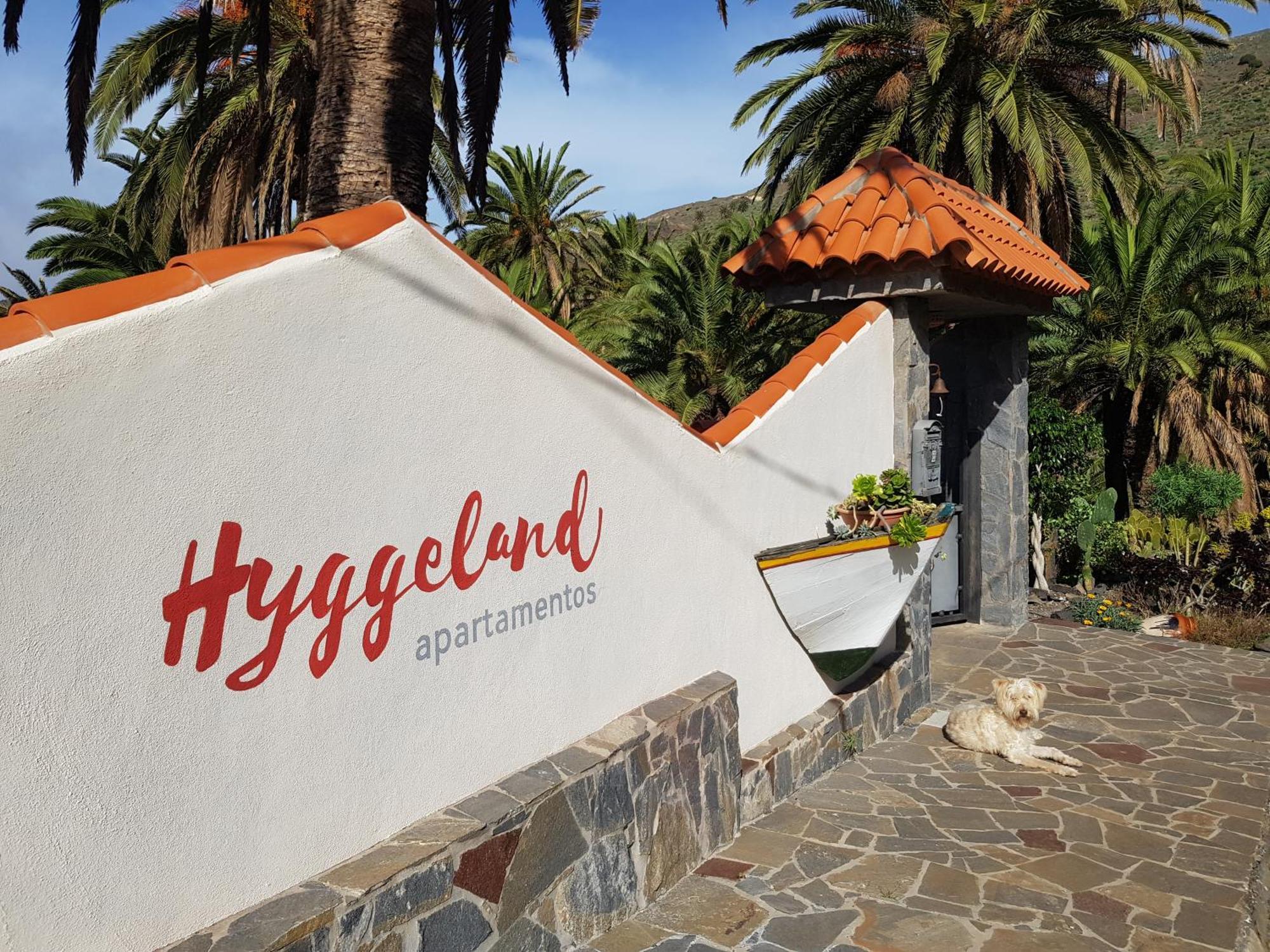 Апартаменты Hyggeland II - Oase Der Ruhe Im Palmendorf Tazo Вальеэрмосо Экстерьер фото
